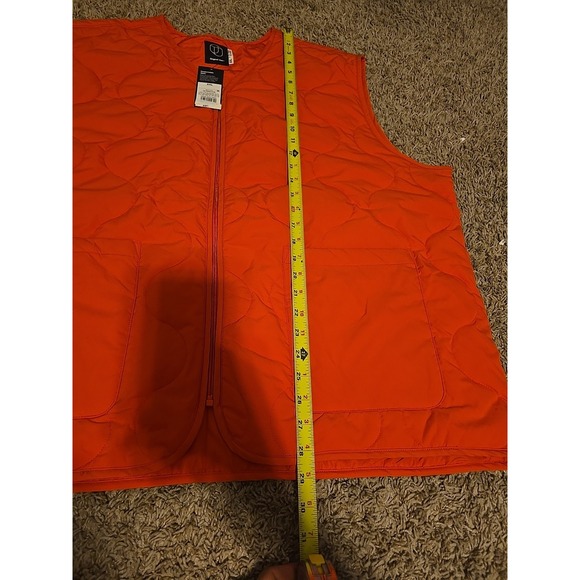 Original use Fire Orange Vest, XXL, NWT - Picture 6 of 7